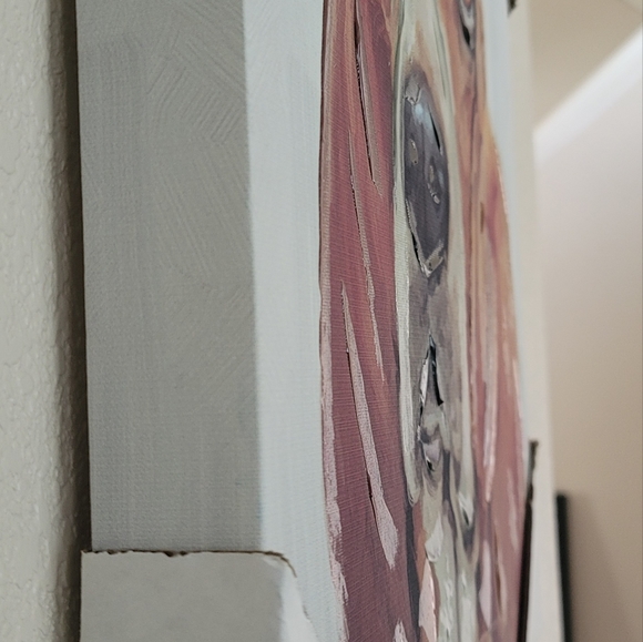 Brand New Dog Days II by Studio Arts Basset Hound Gallery-Wrapped Canvas 16in - Picture 4 of 6